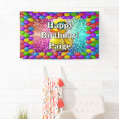 Rubber Duck Personnalisé caractère bannière d'anni (En situation)