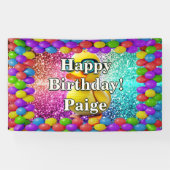 Rubber Duck Personnalisé caractère bannière d'anni (Horizontal)