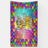 Rubber Duck Personnalisé caractère bannière d'anni (Vertical)