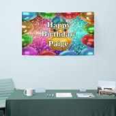 Rubber Duck Personnalisé caractère bannière d'anni (Salon professionnel)