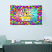 Rubber Duck Personnalisé caractère bannière d'anni (Salon professionnel)