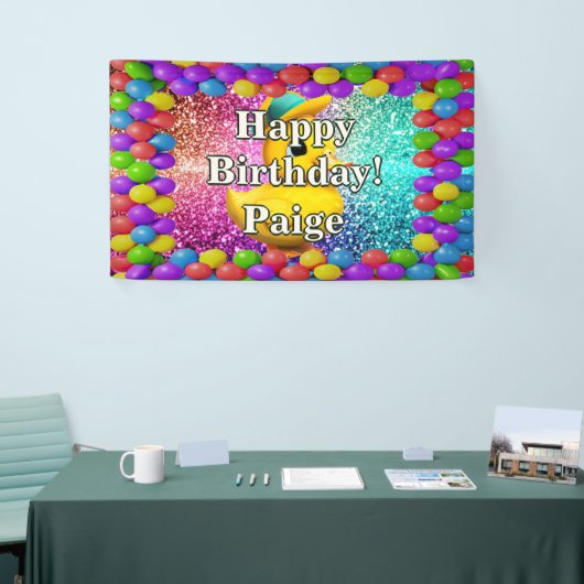 Rubber Duck Personnalisé caractère bannière d'anni (Salon professionnel)