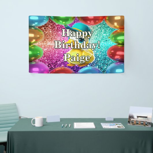 Rubber Duck Personnalisé caractère bannière d'anni (Salon professionnel)