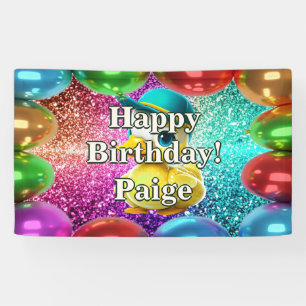 Rubber Duck Personnalisé caractère bannière d'anni