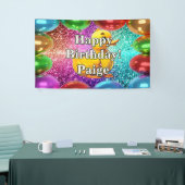 Rubber Duck Personnalisé caractère bannière d'anni (Salon professionnel)