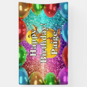 Rubber Duck Personnalisé caractère bannière d'anni (Vertical)