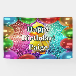 Rubber Duck Personnalisé caractère bannière d'anni