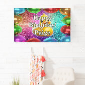 Rubber Duck Personnalisé caractère bannière d'anni (En situation)