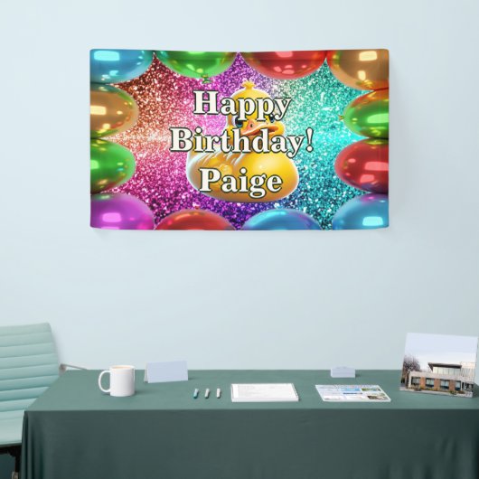 Rubber Duck Personnalisé caractère bannière d'anni (Salon professionnel)