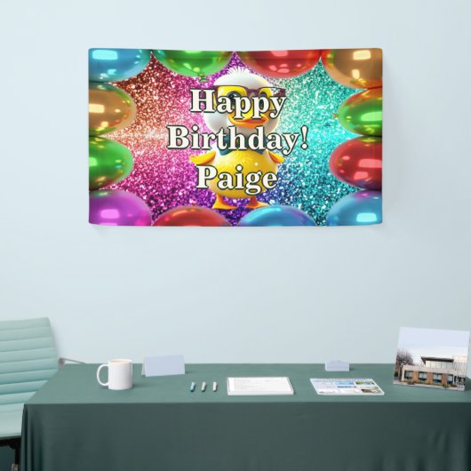 Rubber Duck Personnalisé caractère bannière d'anni (Salon professionnel)