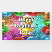 Rubber Duck Personnalisé caractère bannière d'anni (Horizontal)