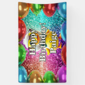 Rubber Duck Personnalisé caractère bannière d'anni (Vertical)