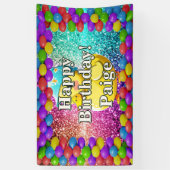 Rubber Duck Personnalisé caractère bannière d'anni (Vertical)