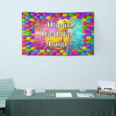 Rubber Duck Personnalisé caractère bannière d'anni (Salon professionnel)