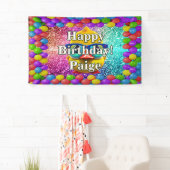 Rubber Duck Personnalisé caractère bannière d'anni (En situation)