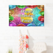 Rubber Duck Personnalisé caractère bannière d'anni (En situation)