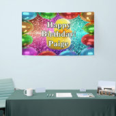 Rubber Duck Personnalisé caractère bannière d'anni (Salon professionnel)