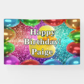 Rubber Duck Personnalisé caractère bannière d'anni (Horizontal)