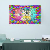 Rubber Duck Personnalisé caractère bannière d'anni (Salon professionnel)