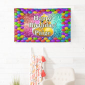 Rubber Duck Personnalisé caractère bannière d'anni (En situation)