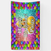 Rubber Duck Personnalisé caractère bannière d'anni (Vertical)