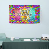 Rubber Duck Personnalisé caractère bannière d'anni (Salon professionnel)