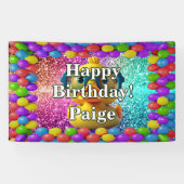 Rubber Duck Personnalisé caractère bannière d'anni (Horizontal)