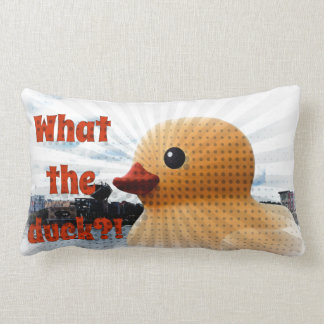 Rubber Duck Pillow Kussen