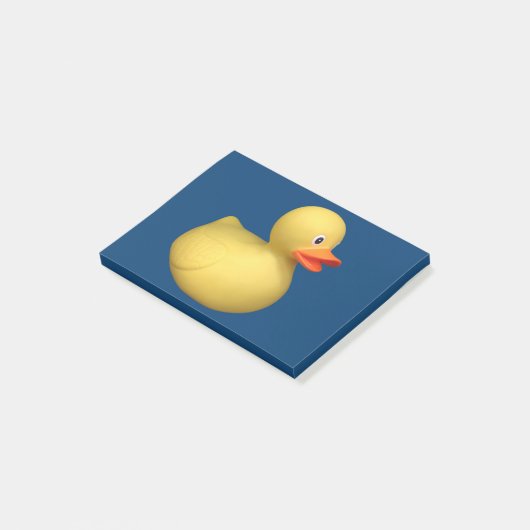 Rubber Duck Post-it® Notes (Schuin)