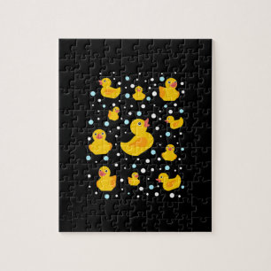Rubber Duck Print Legpuzzel