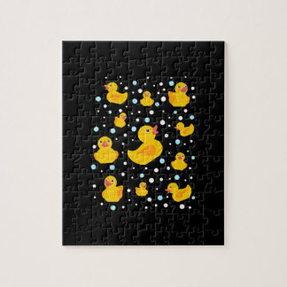 Rubber Duck Print Legpuzzel