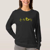 Rubber Duck Quack T-shirt (Voorkant)
