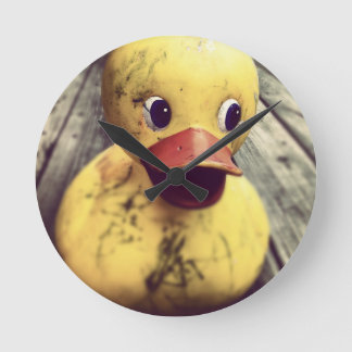 Rubber Duck Ronde Klok