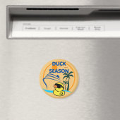 Rubber Duck Seizoen Deur Magneet (Insitu (Vaatwasser))