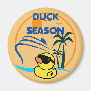 Rubber Duck Seizoen Deur Magneet