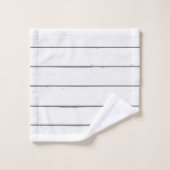 Rubber Duck Shiplap Painting Bath-doekset Bad Handdoek (Wasdoekje)