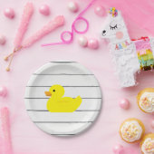 Rubber Duck Shiplap Paper Bord (Feest)