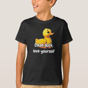 Rubber Duck Shirt Leuk Koel Uniek Beste Stijlvol K