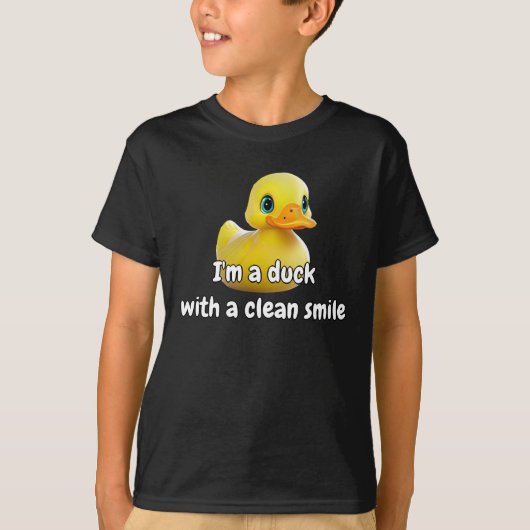 Rubber Duck Shirt Leuk Koel Uniek Beste Stijlvol K (Voorkant)