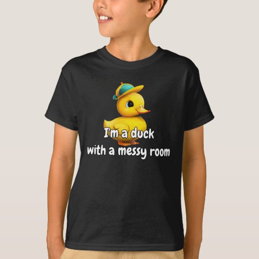 Rubber Duck Shirt Leuk Koel Uniek Beste Stijlvol K (Voorkant)