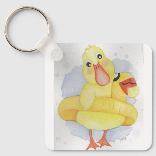 Rubber Duck Sleutelhanger (Voorkant)