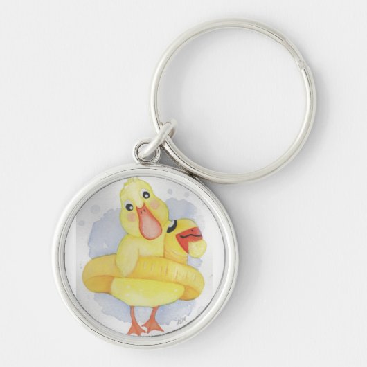 Rubber Duck Sleutelhanger (Voorkant)