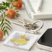 Rubber Duck Sleutelhanger (Voorkant Rechts)