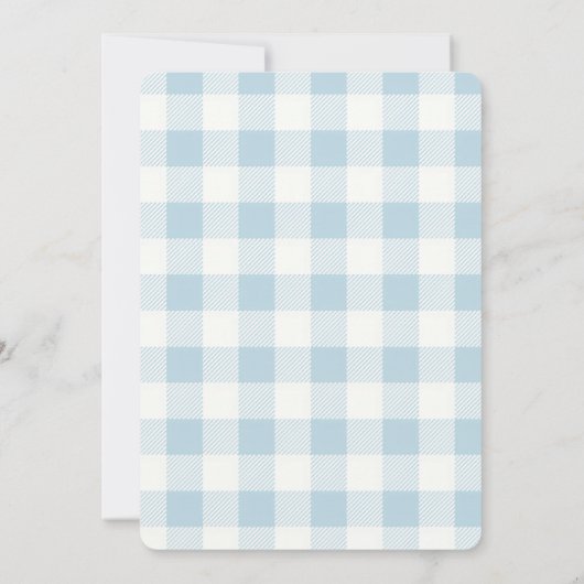 Rubber Duck Stripe First Birthday Party Invitation Kaart (Achterkant)