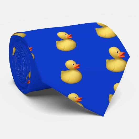 Rubber Duck Stropdas (Opgerold)