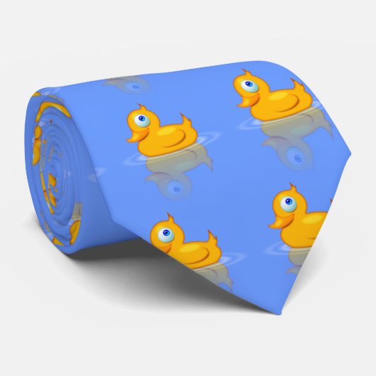 Rubber Duck Stropdas (Opgerold)