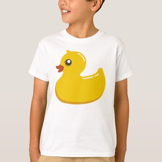 Rubber Duck T-shirt (Voorkant)