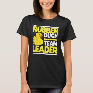 Rubber Duck Team Leider Rubber Duck T-shirt