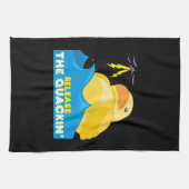 Rubber Duck Theedoek (Horizontaal)