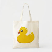 Rubber Duck Tote Bag (Voorkant)
